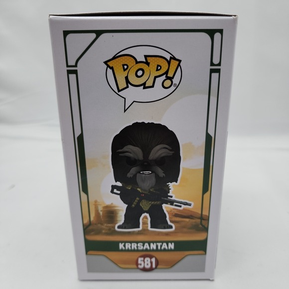 Funko Pop Star Wars 581 Krrsantan Bobble Head Book of Boba Fett Figure - Picture 4 of 6